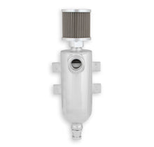 Load image into Gallery viewer, Earl's Breather Tank / Catch Can - Silver