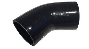 2.5" 45 Degree Elbow (Black Silicon Hose)