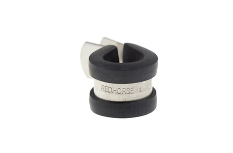 -04 Cushioned Hose Clamp 10pcs/Package