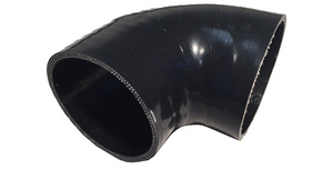 3" 90 Degree Elbow (Black Silicon Hose)