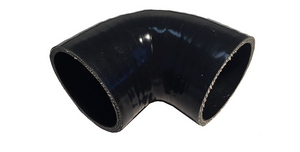 2.5" 90 Degree Elbow (Black Silicon Hose)