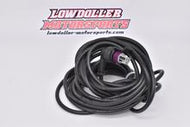 15 Ft Pressure Sensor Cable with 90* Rubber Boot