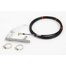 Load image into Gallery viewer, Motion Raceworks Billet Parachute Handle Release Lever &amp; Cable Mount Kit