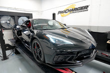 Load image into Gallery viewer, 2021-2020  Corvette C8 Pro Charger w/ Fuel System and Timing Control p-1sc-1
