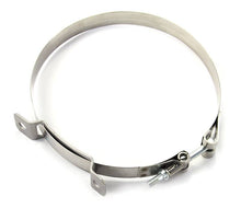 Load image into Gallery viewer, Nitrous Outlet Standard 10lb/15lb Stainless Nitrous Bottle Bracket (Short Side Only)