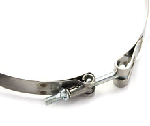 Load image into Gallery viewer, Nitrous Outlet Standard 10lb/15lb Stainless Nitrous Bottle Bracket (Tall Side Only)
