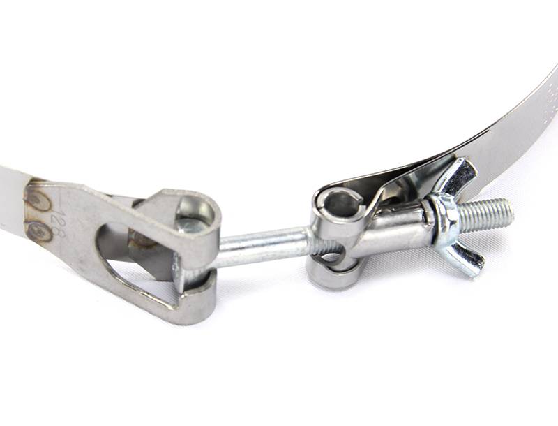 Nitrous Outlet Standard 10lb/15lb Stainless Nitrous Bottle Bracket (Tall Side Only)