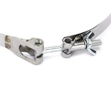 Load image into Gallery viewer, Nitrous Outlet Standard 10lb/15lb Stainless Nitrous Bottle Bracket (Tall Side Only)