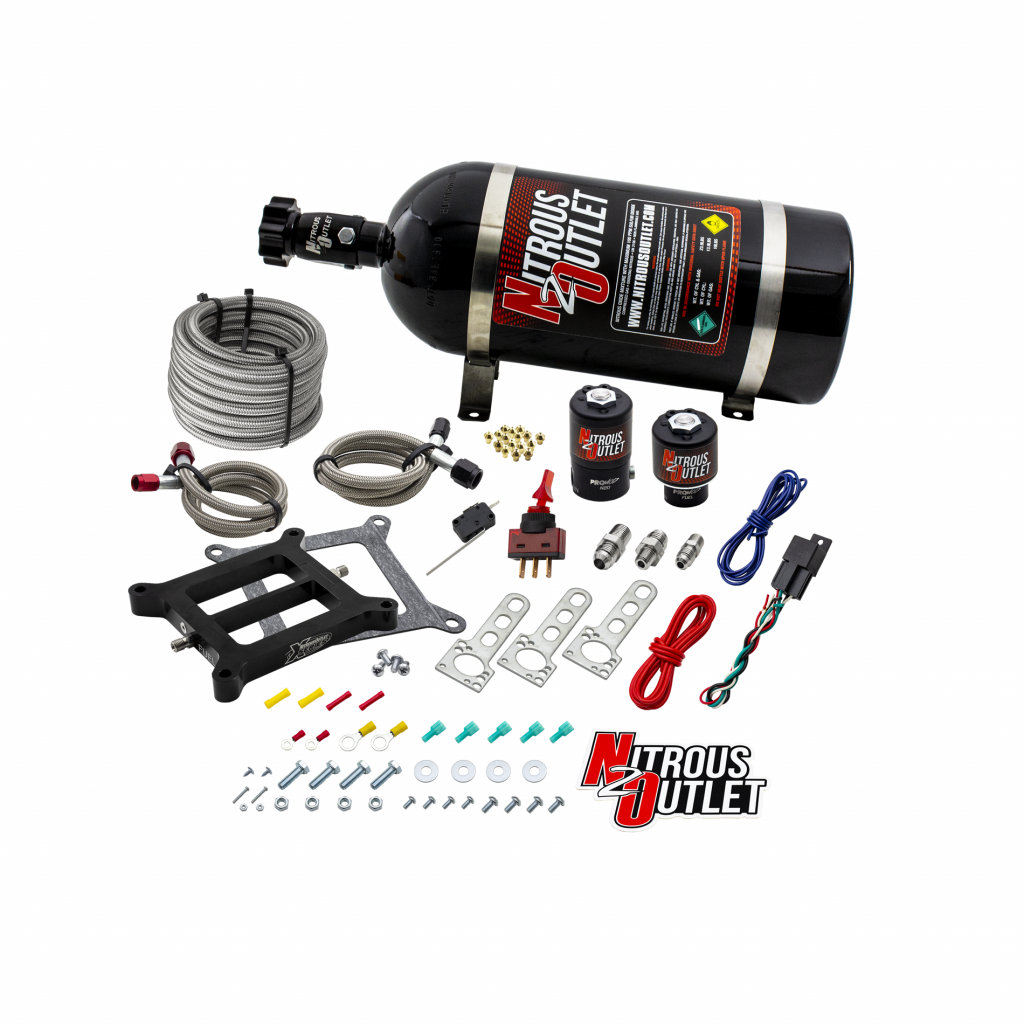 Nitrous Outlet Weekend Warrior Wet 4150 Nitrous Plate System