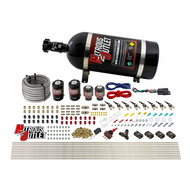 8 Cylinder Single Stage Direct Port Nitrous System - .122 Nitrous/.177 Fuel Solenoids