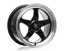 Load image into Gallery viewer, Forgestar D5 Drag Gloss Black Machined Wheels
