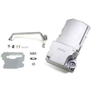 Holley GM LS Swap Oil Pan - 1955-1987 GM/Muscle Car/Classic Car/Trucks