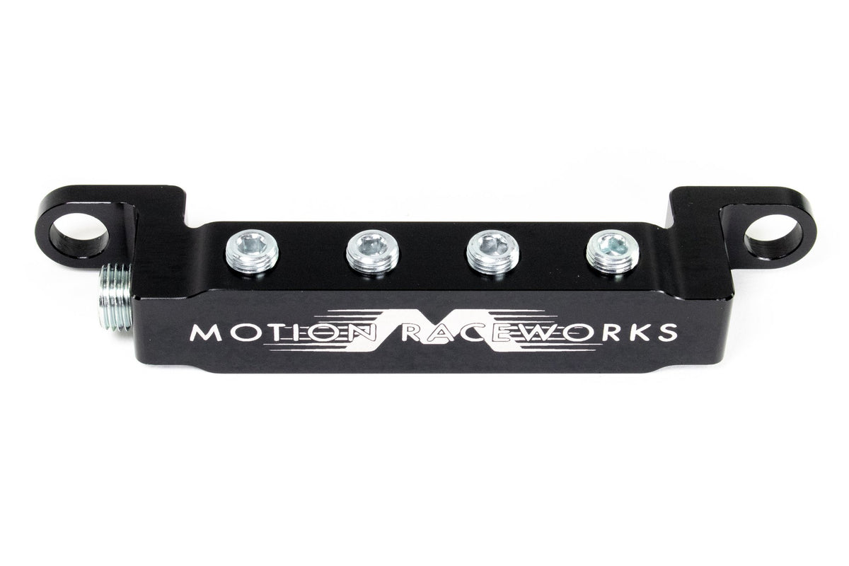 Motion Raceworks Packageing Motion Raceworks Vacuum Boost Reference Billet Aluminum Distribution B ...