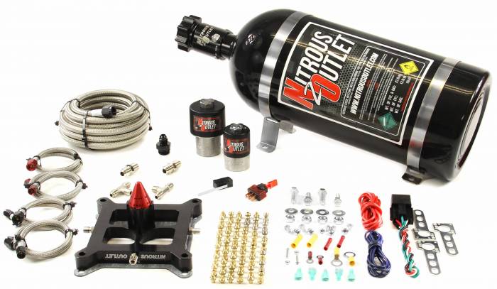 4150 GENIII Dual Entry Hornet Plate System(100-700HP)