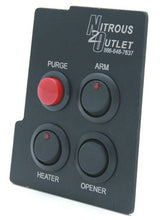 Load image into Gallery viewer, Ford Mustang 05-14 Center Console Switch Panel