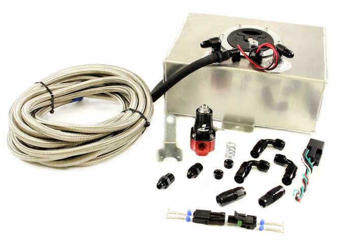 2005-2014 Mustang Trunk Dedicated Fuel System
