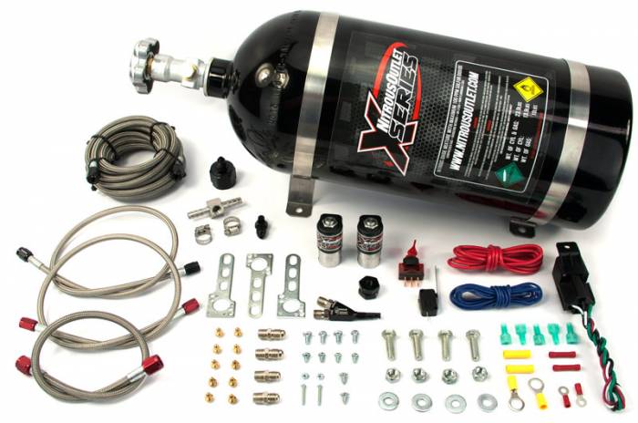 Nitrous Outlet X-Series Universal EFI Single Nozzle System
