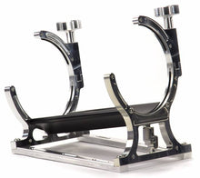 Load image into Gallery viewer, Billet Heated Nitrous Bottle Bracket With Rubber Bottle Isolators