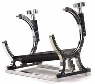 Billet Heated Nitrous Bottle Bracket With Rubber Bottle Isolators