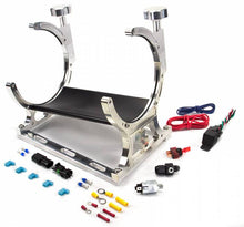 Load image into Gallery viewer, Automatic Billet Heated Nitrous Bottle Bracket with Install Accessories