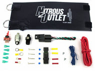 X-Series Nitrous Bottle Heater with Installation Accessories For 10/12/15lb Bottles
