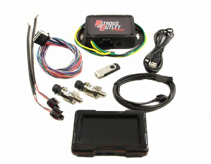 Nitrous Outlet ProMax Dual Channel Progressive Controller (Controller, Screen and Sensors)