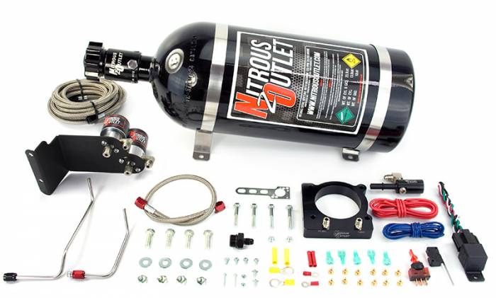 Ford 2011-2014 3.7L V6 Mustang Hardline System