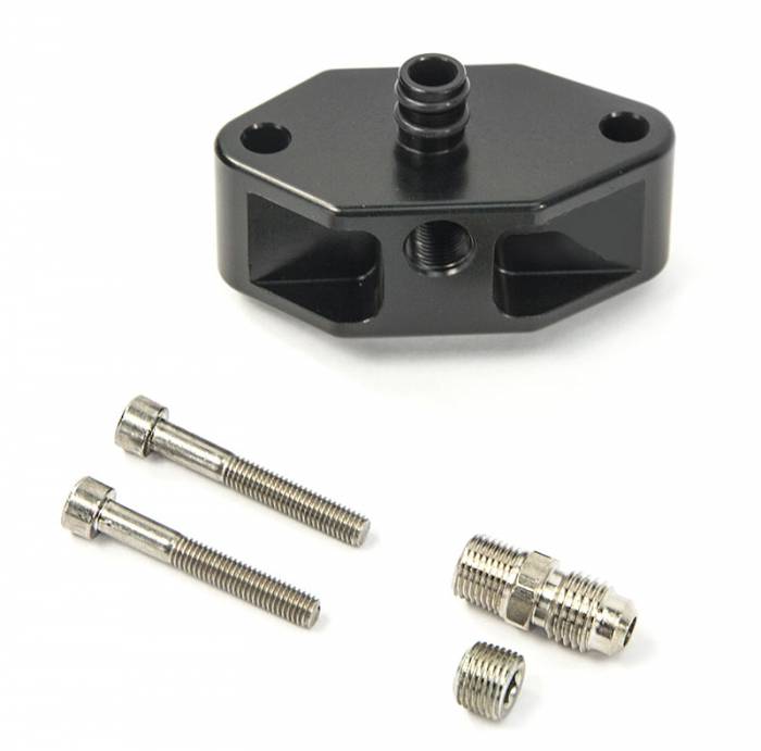 Ford 99-04 4.6/5.4L 2V Billet Fuel Rail Adapter