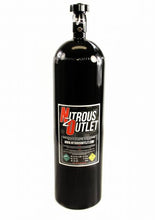 Load image into Gallery viewer, 15lb Nitrous Bottle &amp; High Flow Valve