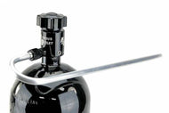 Nitrous Outlet - 180 Degree Blow Down Tube (Black Fitting)