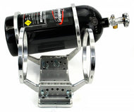 X Series 10lb / 15lb Billet Bottle bracket w/ built in handle (Dual)