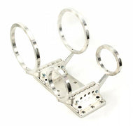 X Series 10lb / 15lb Billet Bottle bracket and NANO 4500 Bottle Bracket w/ built in handle