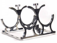 Dual Billet 10lb/15lb Nitrous Bottle Bracket