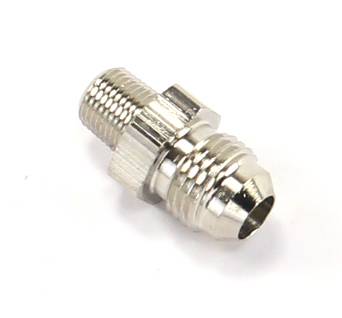 1/8 NPT X 6AN Straight Fitting