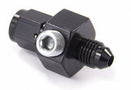 Nitrous Outlet 4AN Swivel Manifold With Dual 1/8 NPT Ports (Includes 1/8 NPT Plug)