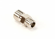 Nitrous Outlet 5/16-24 X 3AN Fitting Machined for Nitrous Jet (Plate Fitting)
