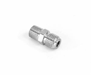 1/8" NPT x 4AN Straight Fitting