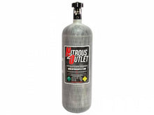 Load image into Gallery viewer, 12lb Composite Nitrous Bottle &amp; High Flow Valve