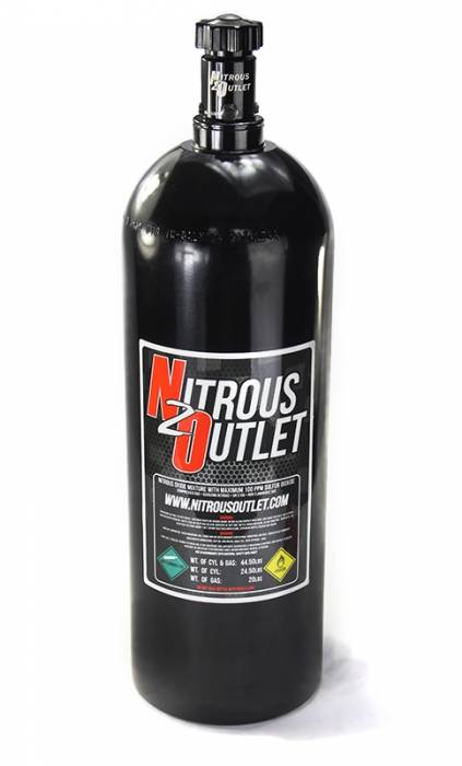 20lb Nitrous Bottle & High Flow Billet Valve