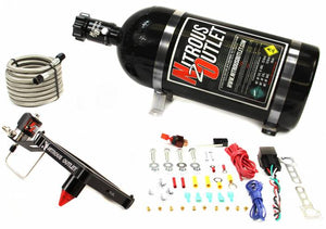4500 GENIII DRY Stinger Plate System With EFI Center Solenoid Bracket(50-400HP)