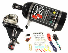 Load image into Gallery viewer, 4150 GENIII DRY Stinger Plate System with Deep EFI Center Solenoid Bracket(50-400HP)