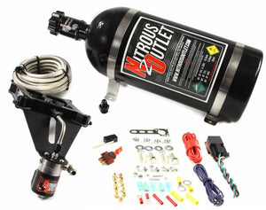 150 GENIII RACE DRY Stinger Plate System with Deep EFI Center Solenoid Bracket(50-600HP)
