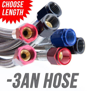 3an Stainless Steel Braided Hose