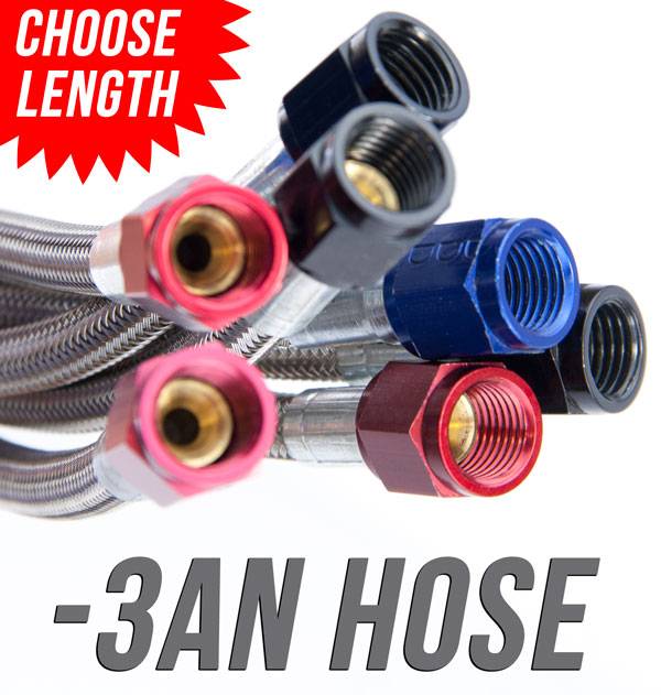 3an Stainless Steel Braided Hose