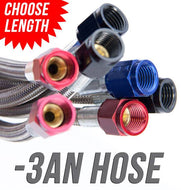 3an Stainless Steel Braided Hose