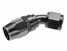 Load image into Gallery viewer, Redhorse Performance-10 45 Degree Swivel-Seal Female Aluminum Hose End - Black