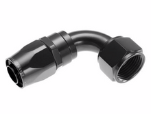 Load image into Gallery viewer, Red Horse Performance-04 90 Degree Swivel-Seal Female Aluminum Hose End - Black