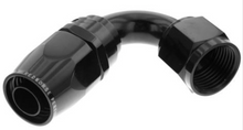 Load image into Gallery viewer, Redhorse Performance-10 120 Degree Swivel-Seal Female Aluminum Hose End - Black