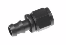 Load image into Gallery viewer, Red Horse Performance-04 Straight AN Push Lock Hose End - Black