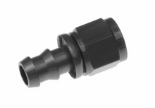Load image into Gallery viewer, Red Horse Performance-10 Straight AN Push Lock Hose End - Black